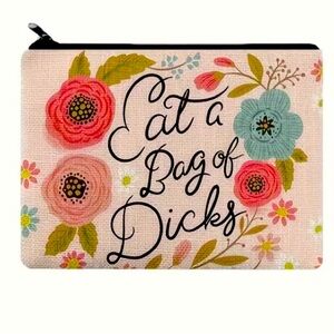 Make Up Bag for your fav people.  NWT!